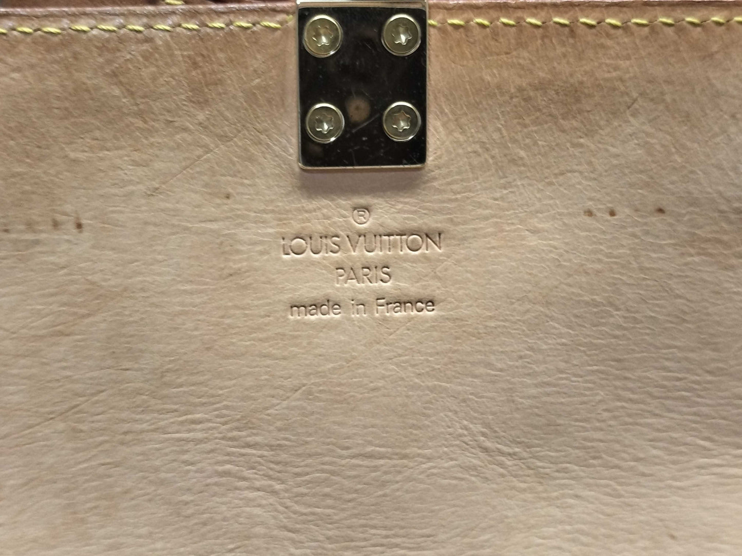 LOUIS VUITTON Unconfirmed Monogram Murakami Cherry Blossom Papillon M92009 Handbag