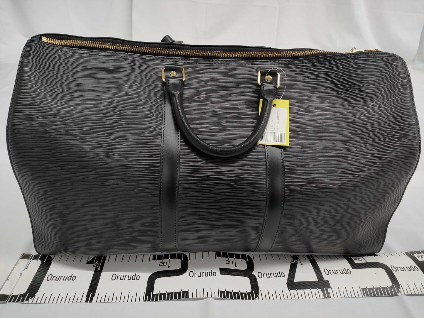 LOUIS VUITTON SP0976 Epi Keepall 50 M42962 Boston Bag
