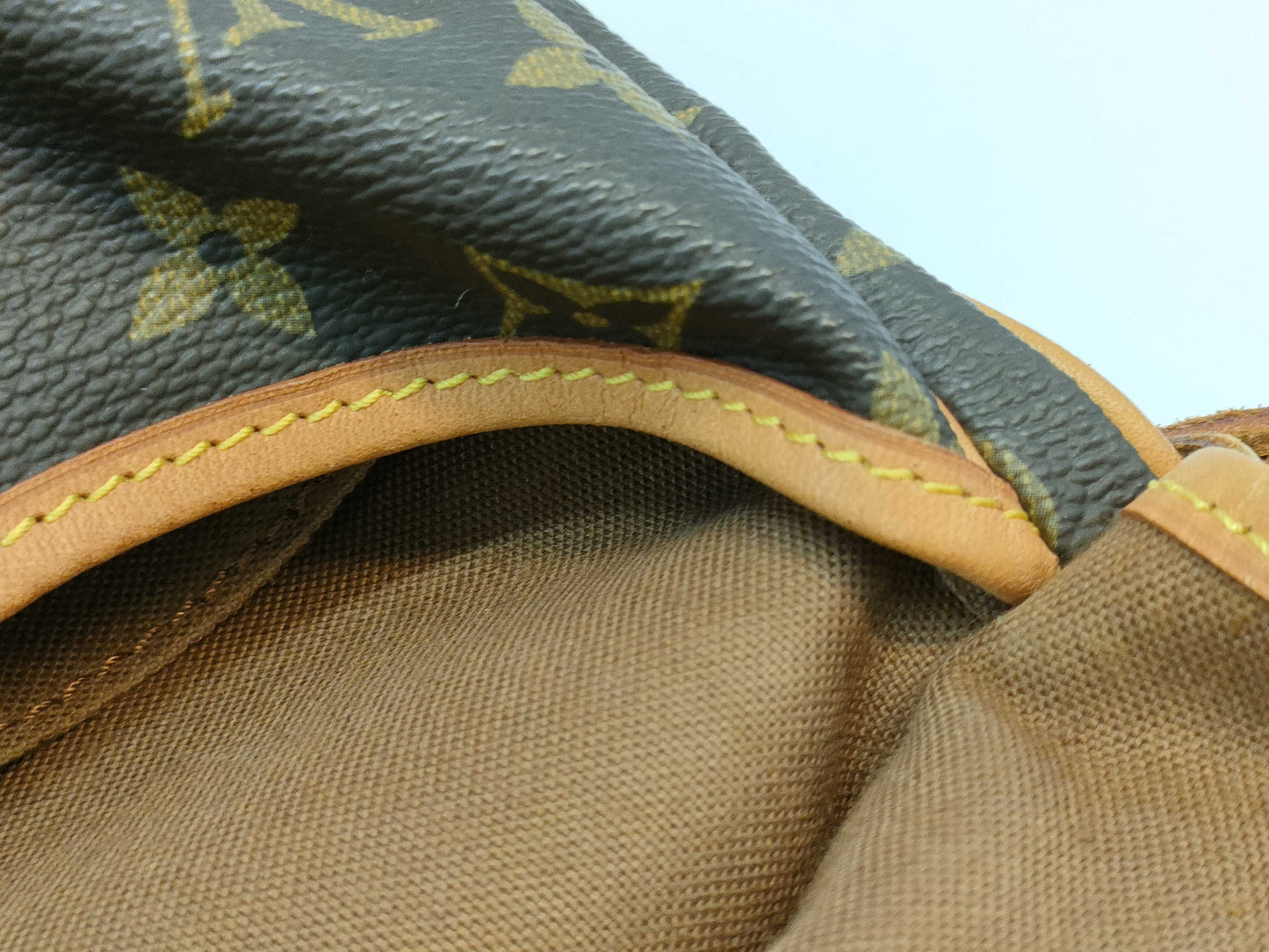 LOUIS VUITTON Monogram Saumur 30 Shoulder Bag