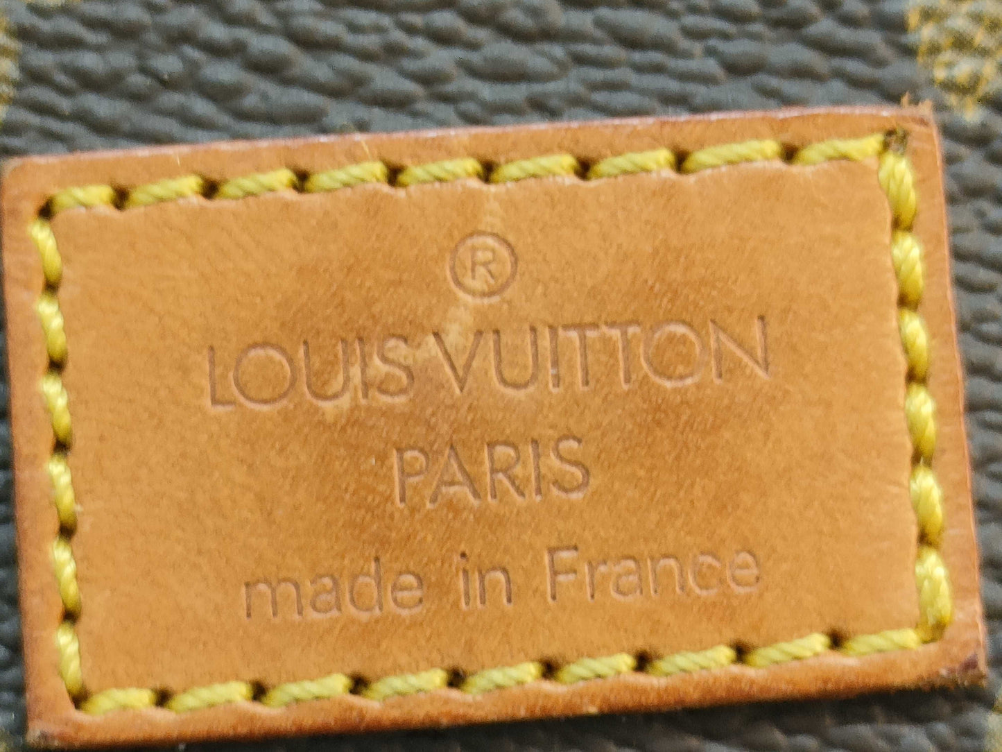 LOUIS VUITTON Monogram Saumur 30 Shoulder Bag