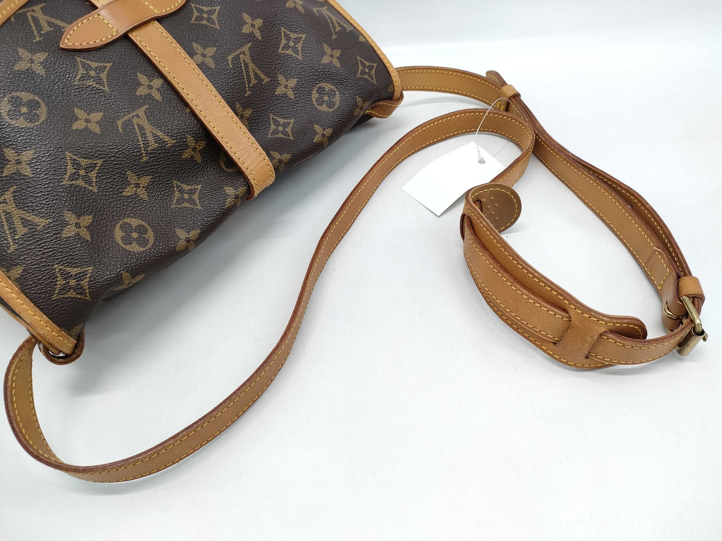 LOUIS VUITTON Monogram Saumur 30 Shoulder Bag