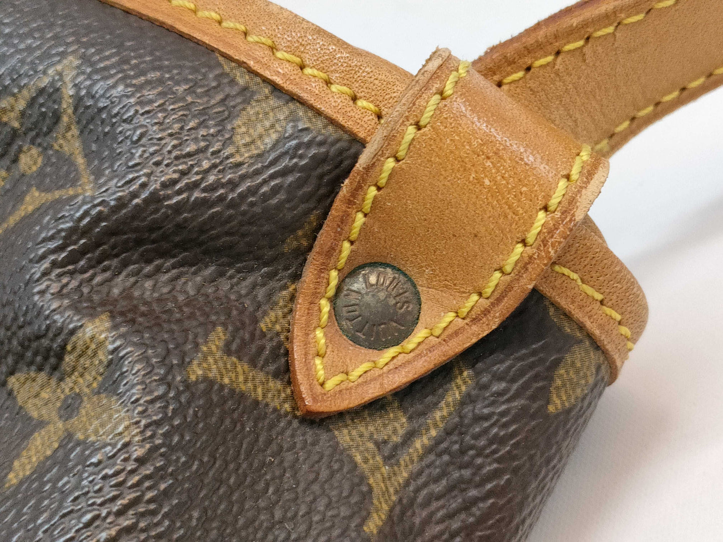 LOUIS VUITTON Monogram Saumur 30 Shoulder Bag