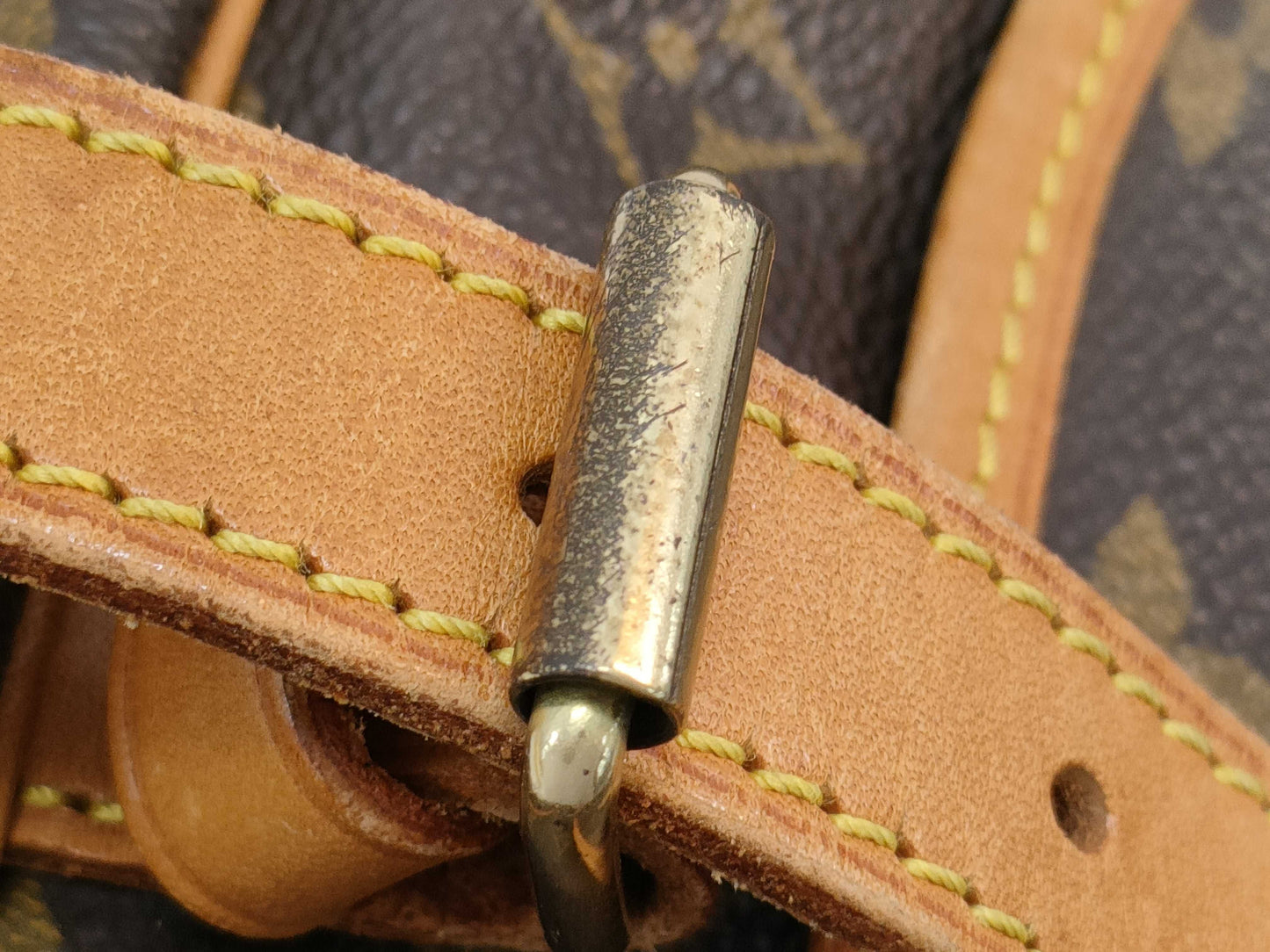 LOUIS VUITTON Monogram Saumur 30 Shoulder Bag