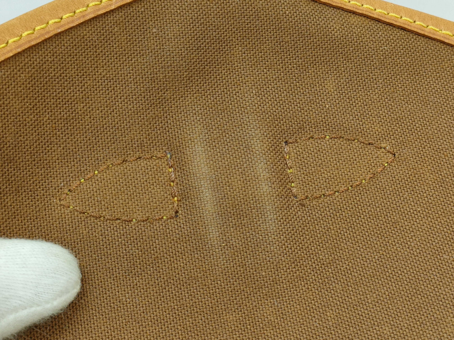 LOUIS VUITTON Monogram Saumur 30 Shoulder Bag
