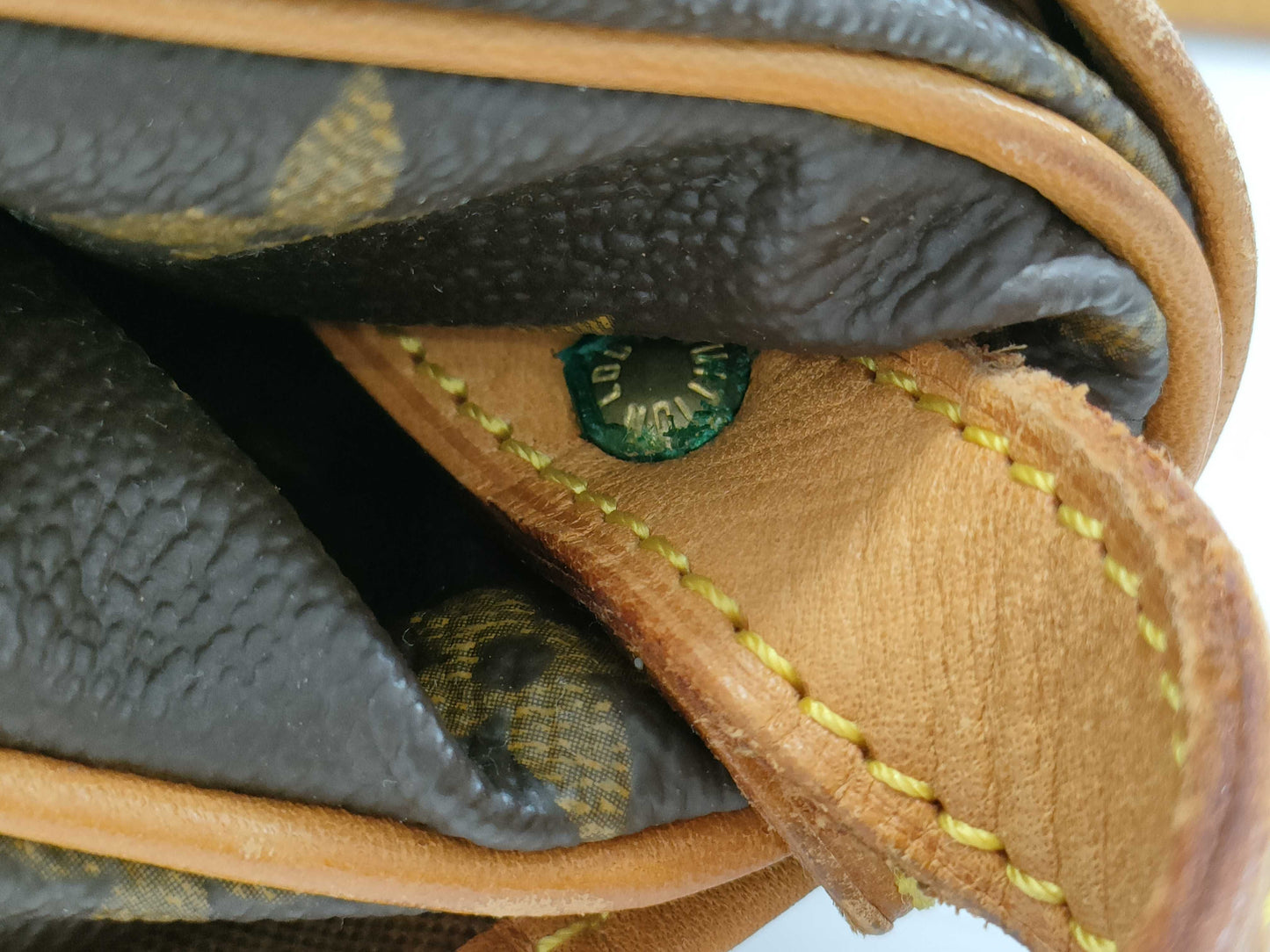 LOUIS VUITTON Monogram Saumur 30 Shoulder Bag