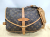 LOUIS VUITTON Monogram Saumur 30 Shoulder Bag