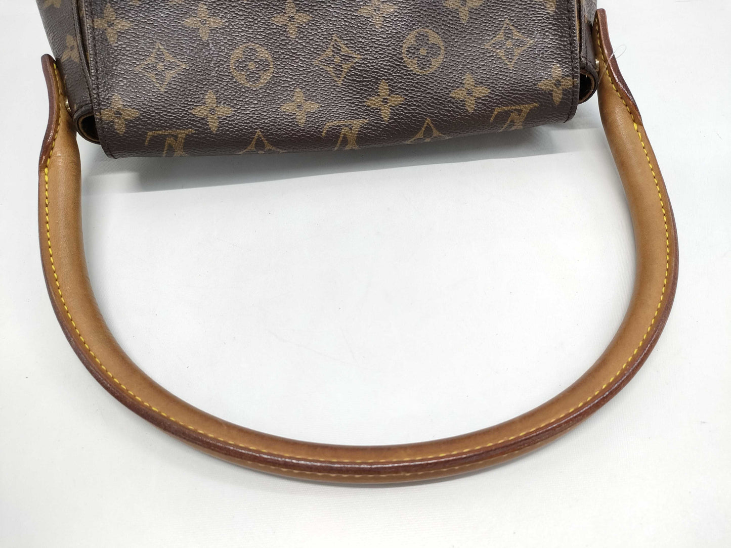 LOUIS VUITTON Monogram M51147 Mini Looping Handbag