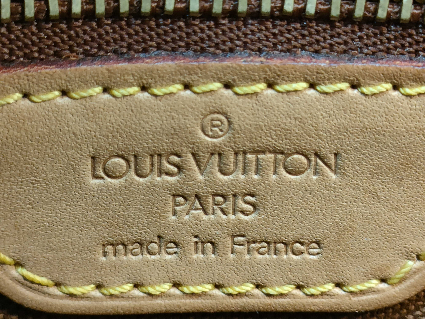 LOUIS VUITTON Monogram M51147 Mini Looping Handbag