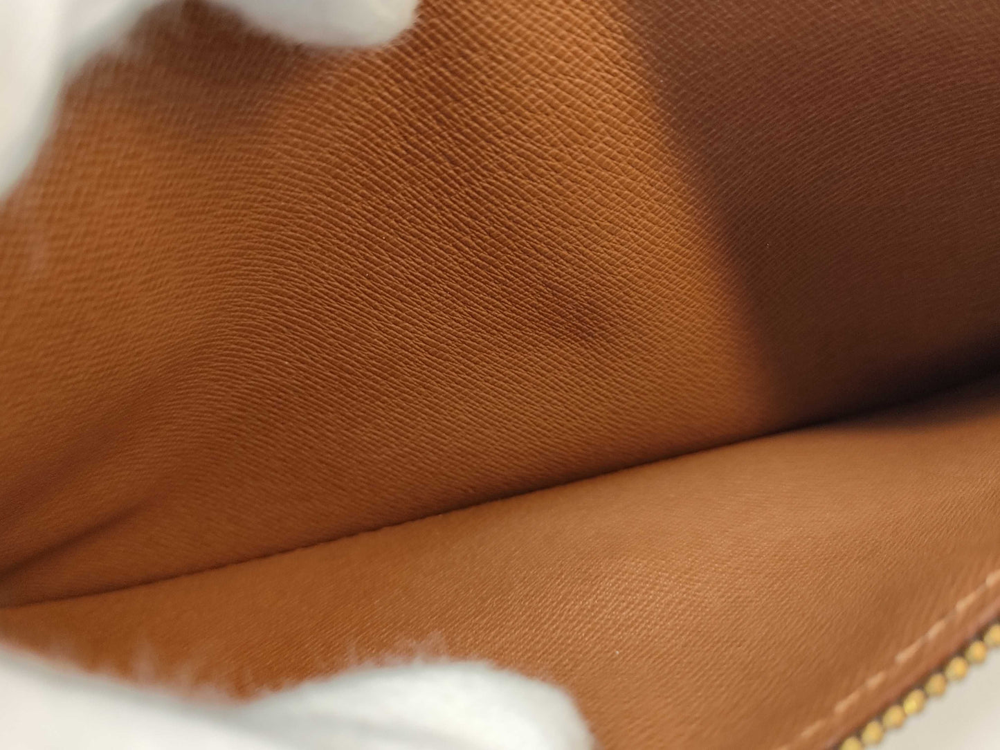 LOUIS VUITTON Monogram Pochette Lava 23 Second Bag