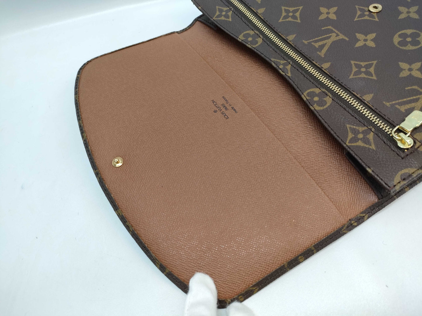 LOUIS VUITTON Monogram Pochette Lava 23 Second Bag