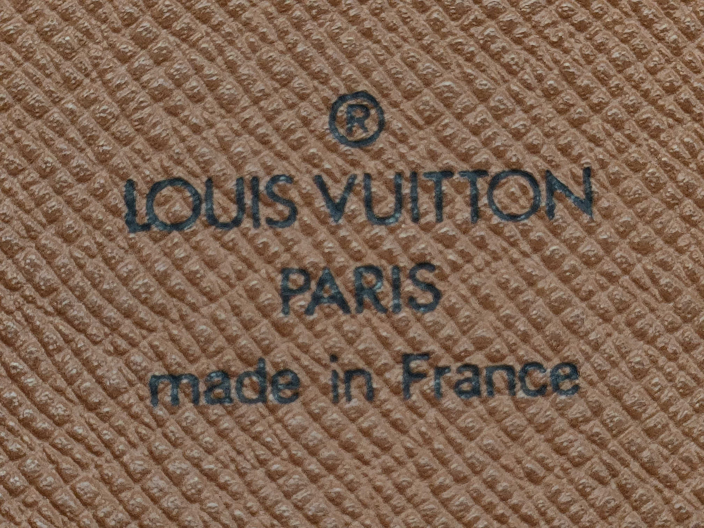 LOUIS VUITTON Monogram Pochette Lava 23 Second Bag