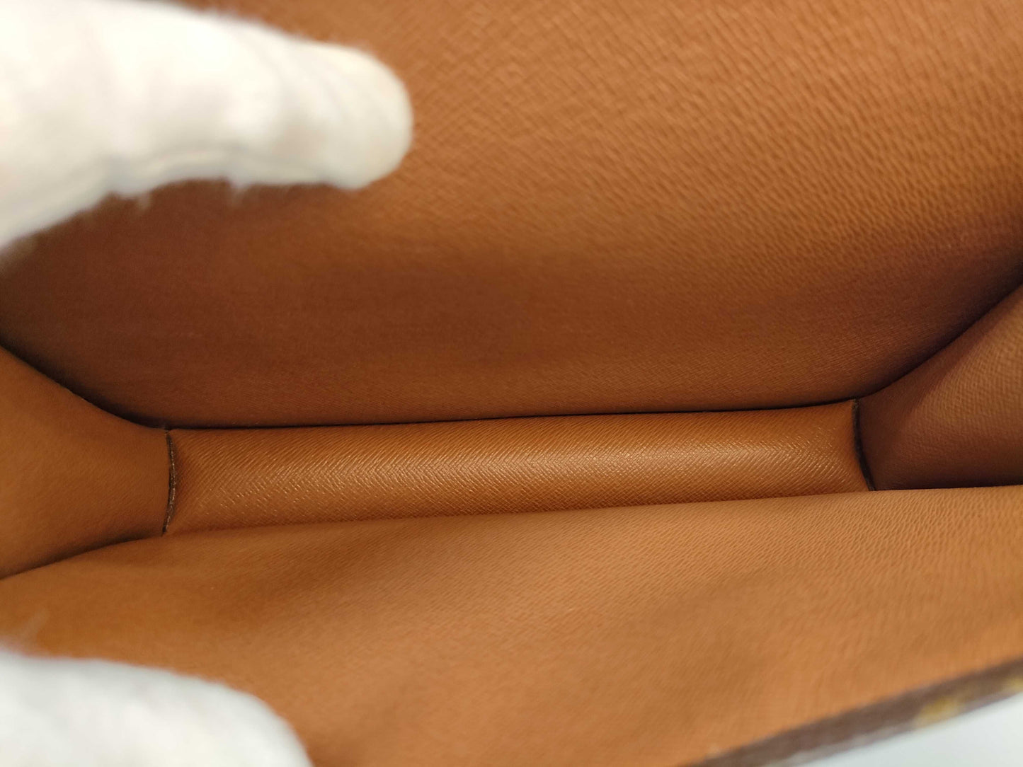 LOUIS VUITTON Monogram Pochette Lava 23 Second Bag