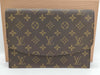 LOUIS VUITTON Monogram Pochette Lava 23 Second Bag