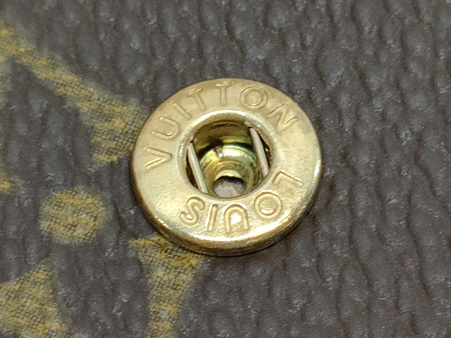 LOUIS VUITTON Monogram Pochette Lava 23 Second Bag