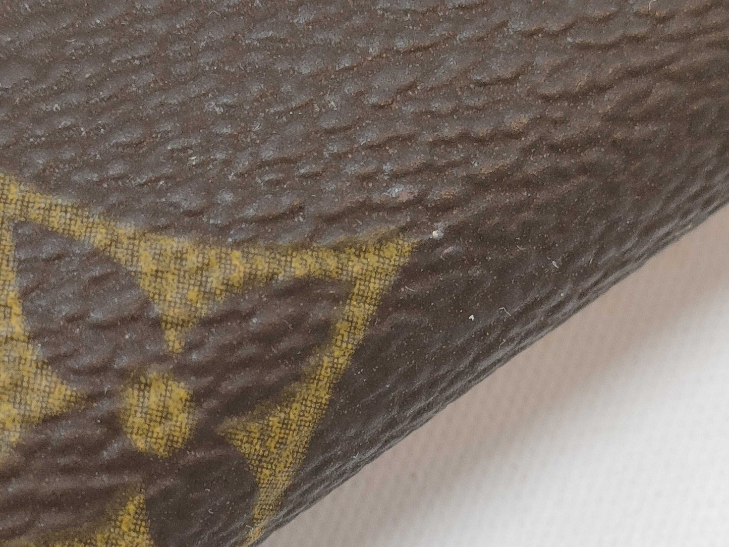 LOUIS VUITTON Monogram Pochette Lava 23 Second Bag