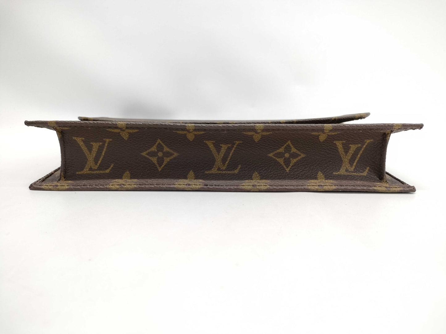 LOUIS VUITTON Monogram Pochette Lava 23 Second Bag
