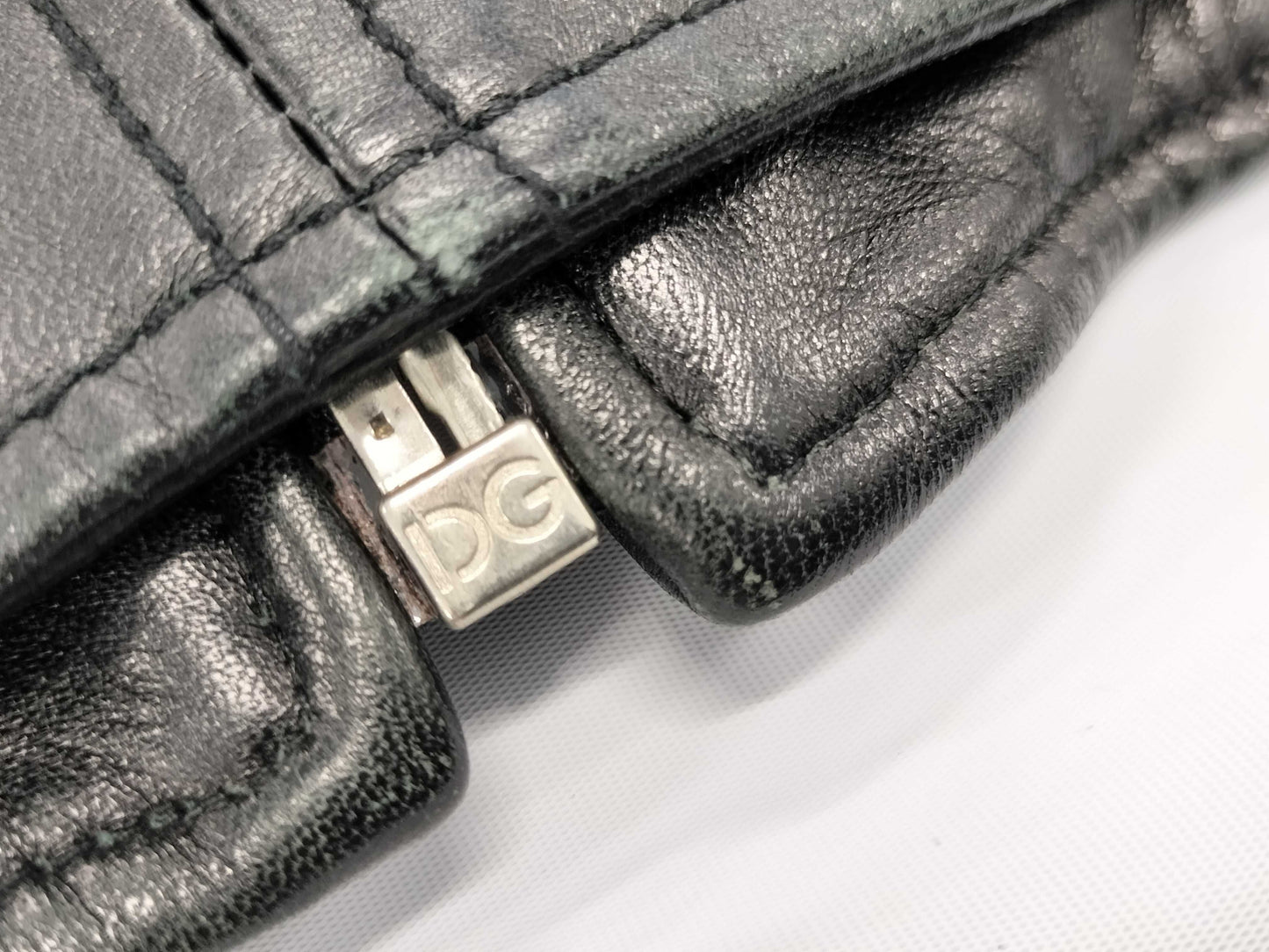 DOLCE&GABBANA Lamb Leather Jacket