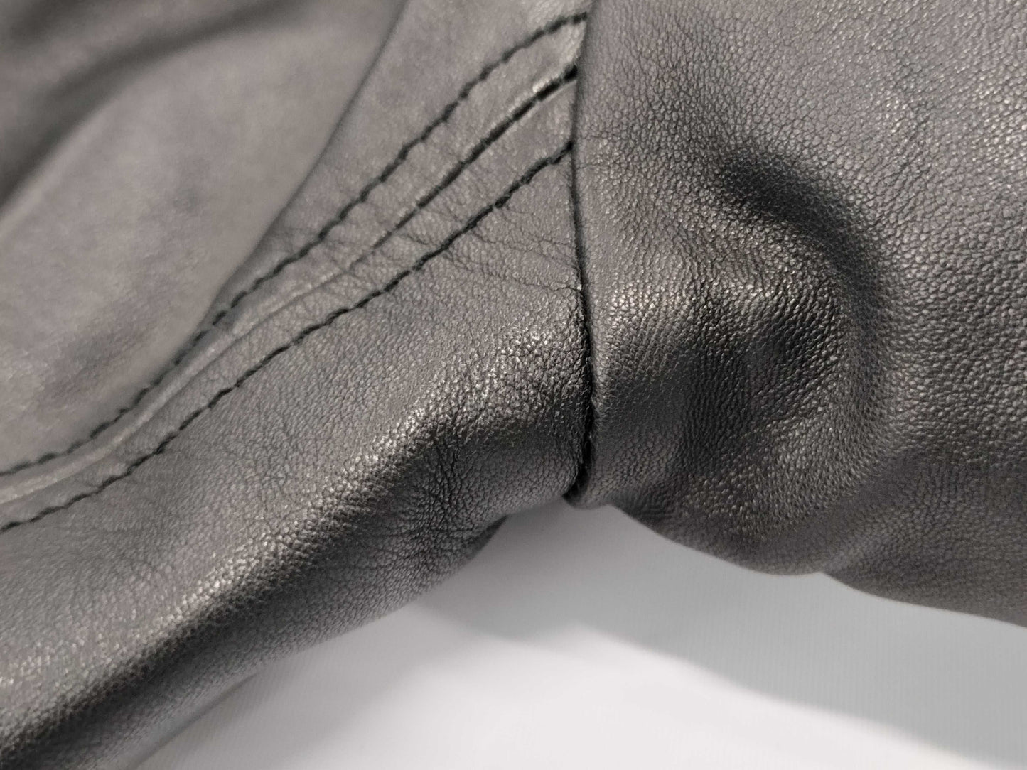 DOLCE&GABBANA Lamb Leather Jacket