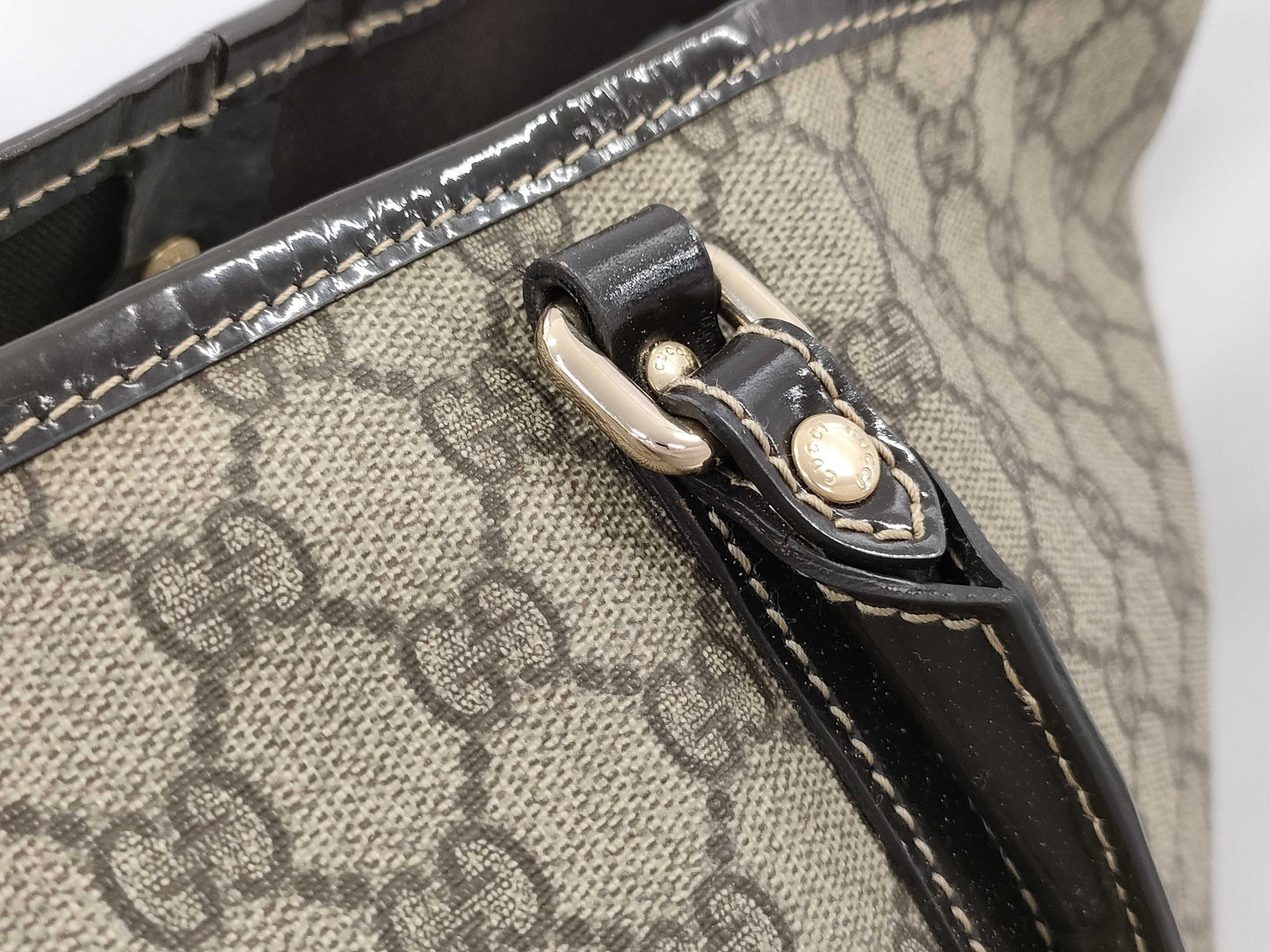 GUCCI GG Supreme 197954 Tote Bag