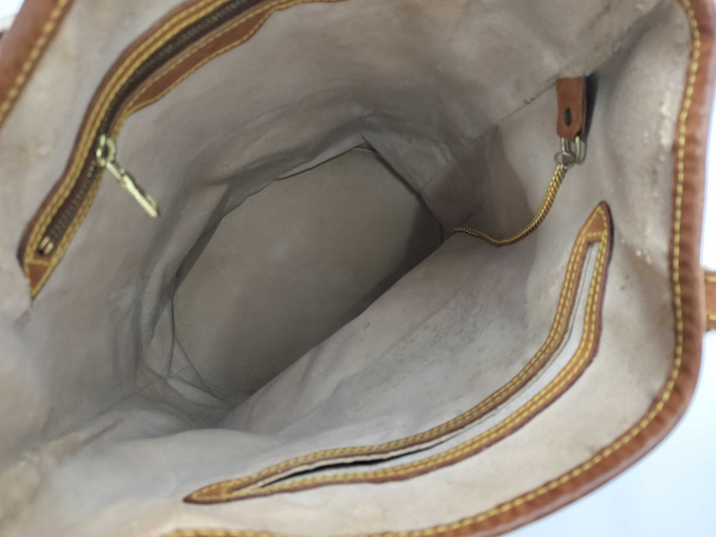 LOUIS VUITTON Monogram Bucket GM Tote Bag