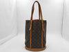 LOUIS VUITTON Monogram Bucket GM Tote Bag