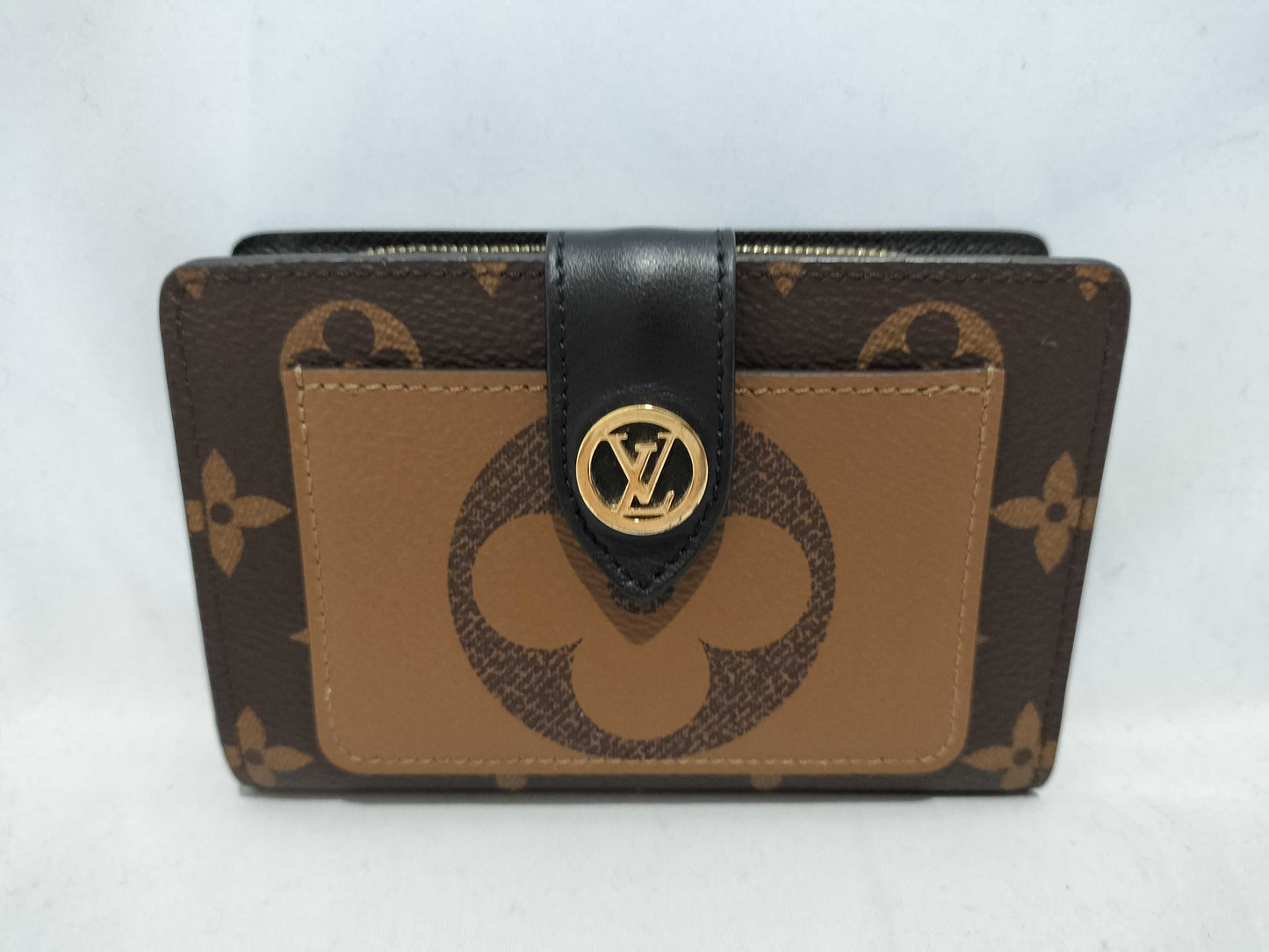 LOUIS VUITTON Monogram Portefeuille Juliette Wallet
