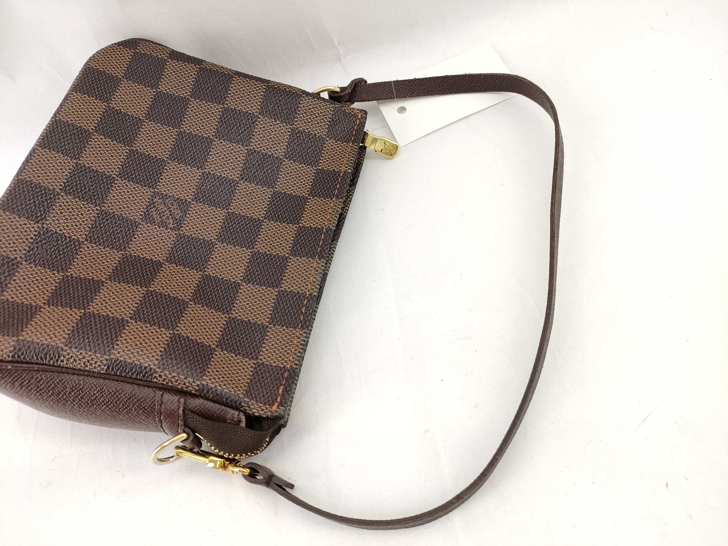 LOUIS VUITTON TH0016 Damier Truth Makeup Handbag