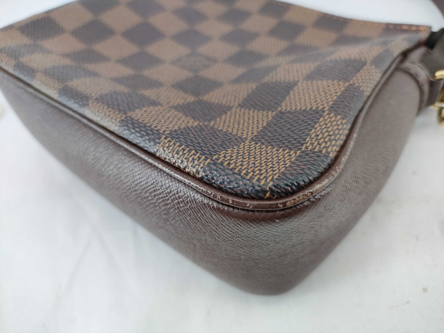 LOUIS VUITTON TH0016 Damier Truth Makeup Handbag