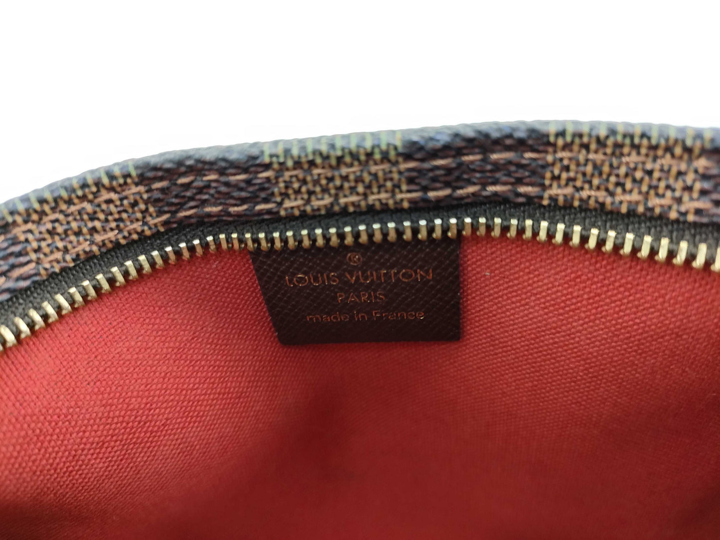 LOUIS VUITTON TH0016 Damier Truth Makeup Handbag