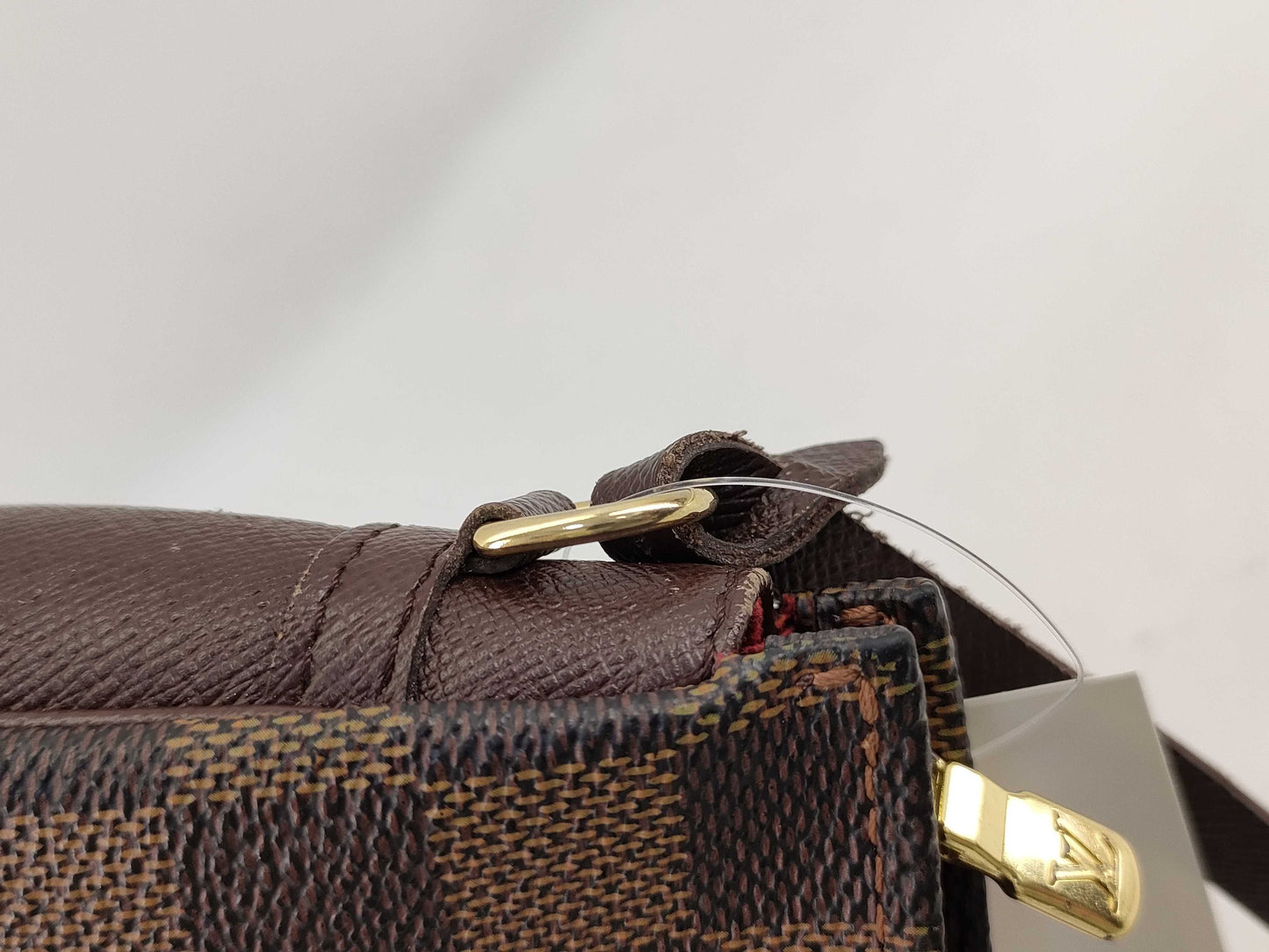 LOUIS VUITTON TH0016 Damier Truth Makeup Handbag