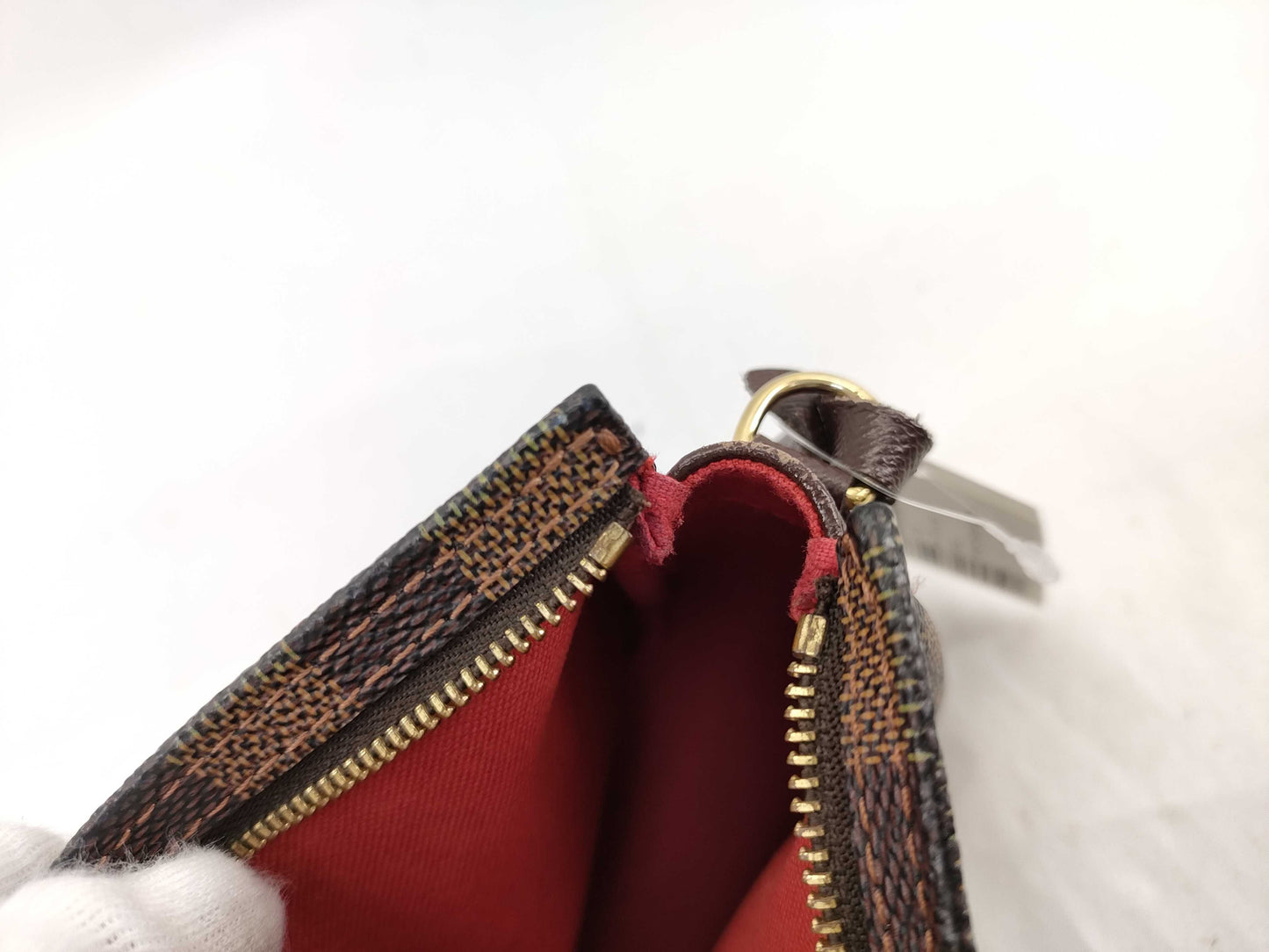 LOUIS VUITTON TH0016 Damier Truth Makeup Handbag