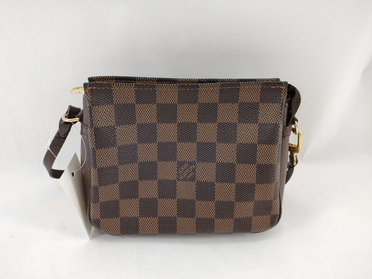LOUIS VUITTON TH0016 Damier Truth Makeup Handbag