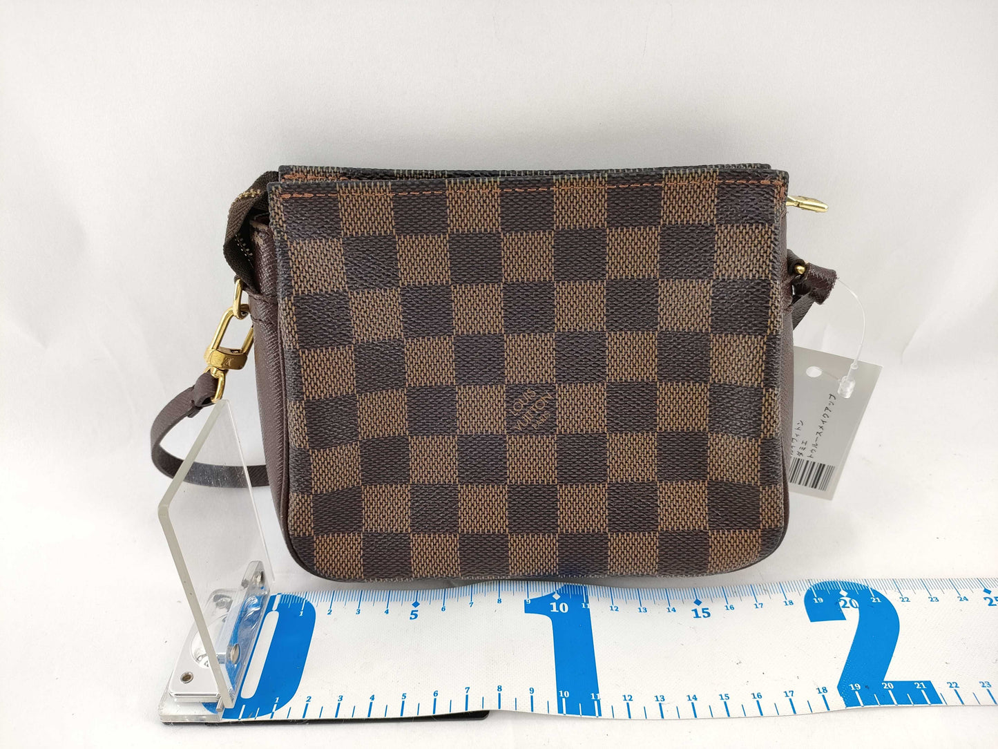 LOUIS VUITTON TH0016 Damier Truth Makeup Handbag
