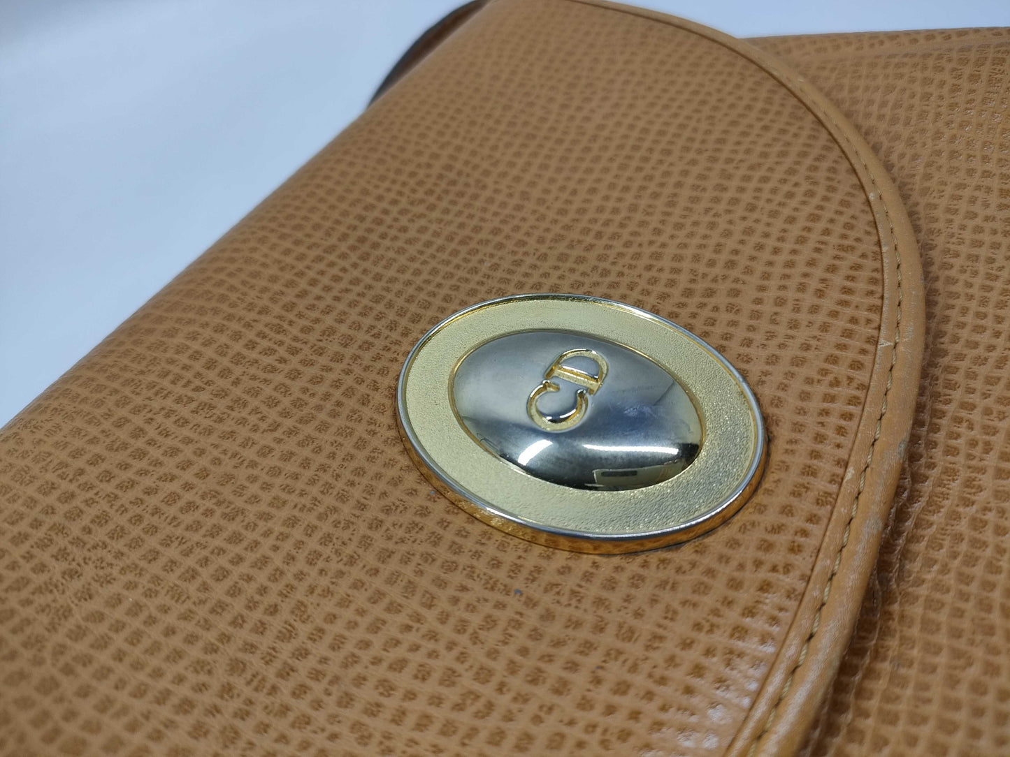 Dior flap shoulder bag shoulder bag