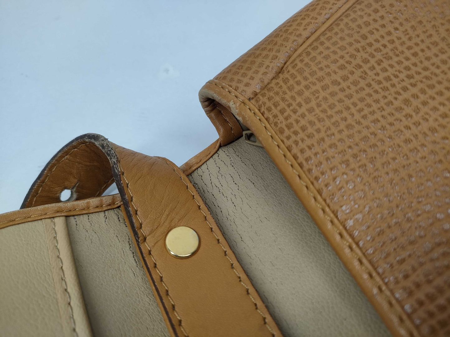 Dior flap shoulder bag shoulder bag