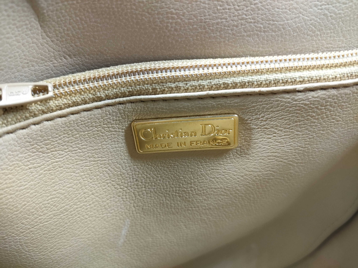 Dior flap shoulder bag shoulder bag