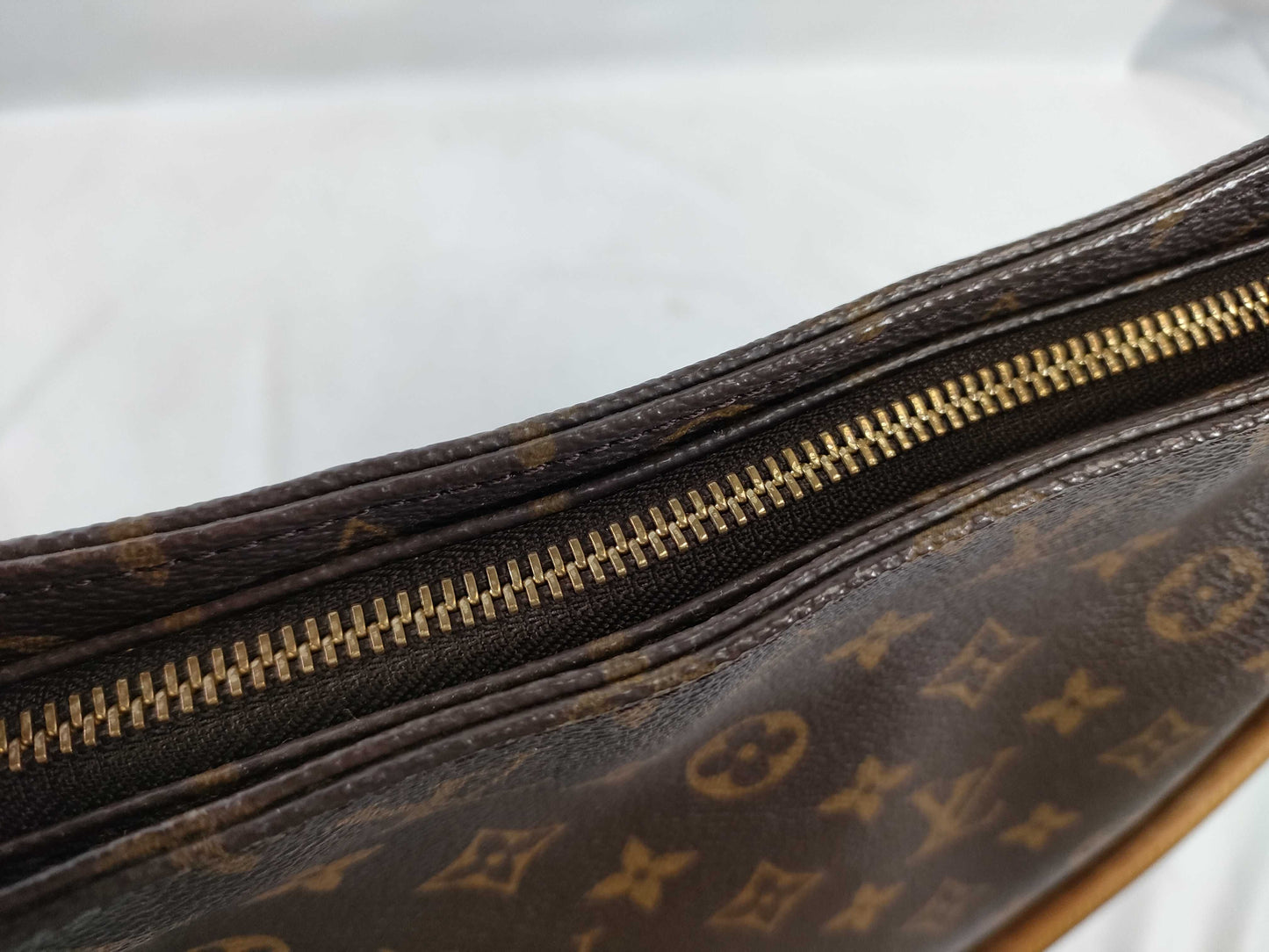 LOUIS VUITTON RFID Unverified MI 0061 Monogram M51145 Looping GM Shoulder Bag