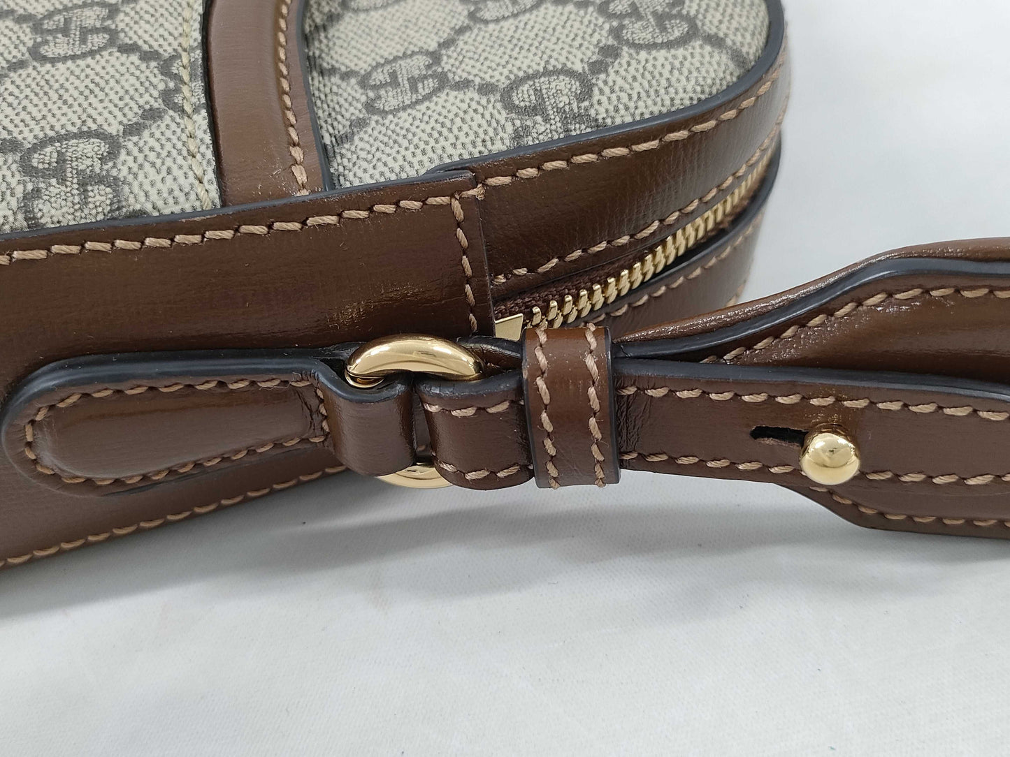 GUCCI 675891.525040 GG Supreme Interlocking Messenger Bag Shoulder Bag