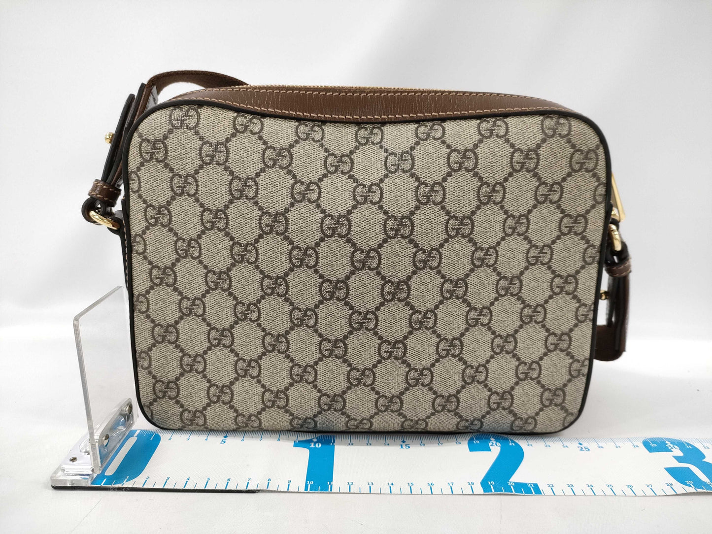 GUCCI 675891.525040 GG Supreme Interlocking Messenger Bag Shoulder Bag