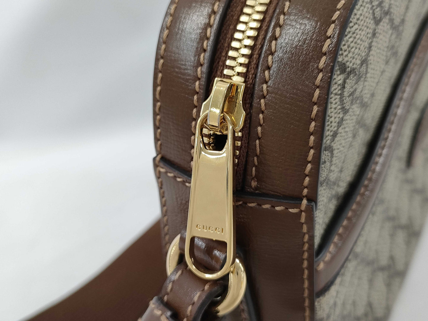 GUCCI 675891.525040 GG Supreme Interlocking Messenger Bag Shoulder Bag