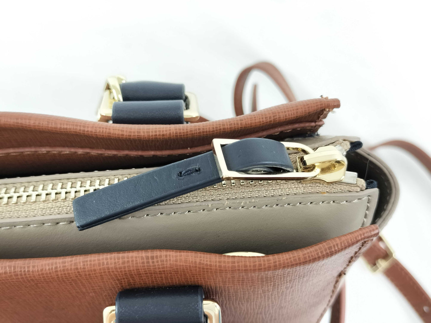 Paul Smith 2-Way Handbag Leather/Brown Handbag
