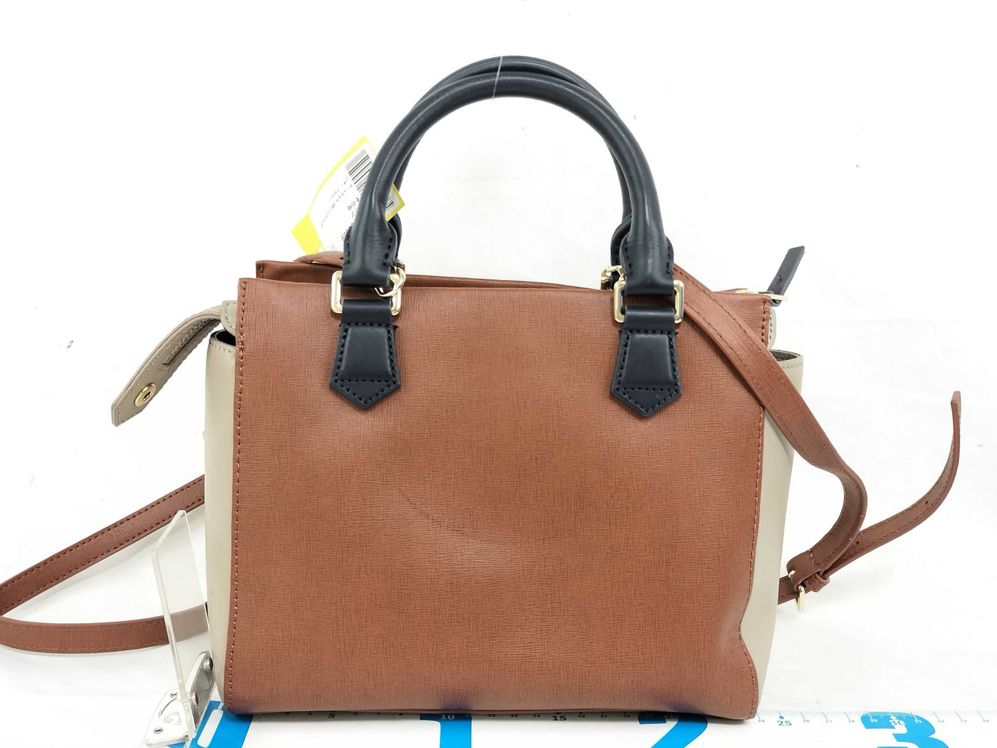 Paul Smith 2-Way Handbag Leather/Brown Handbag