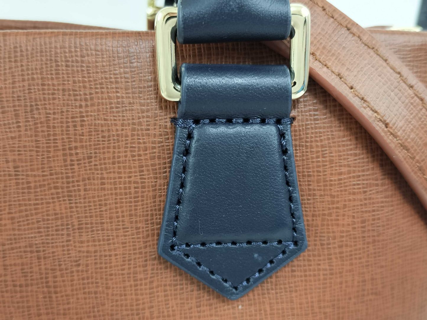 Paul Smith 2-Way Handbag Leather/Brown Handbag