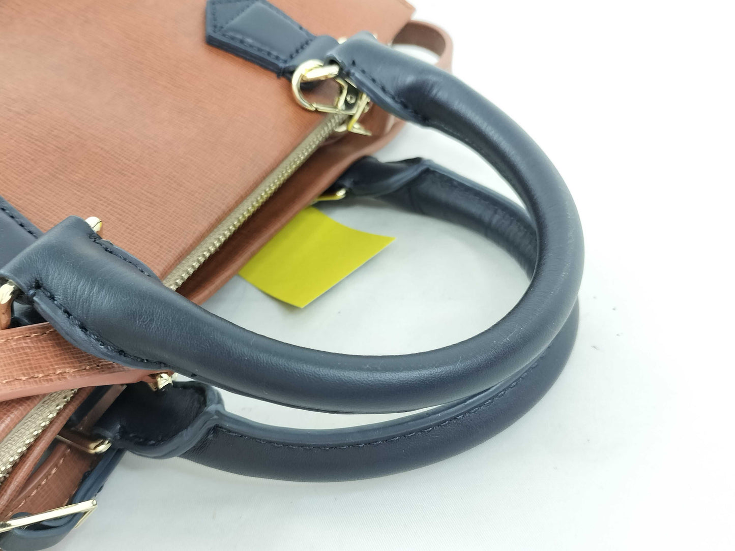 Paul Smith 2-Way Handbag Leather/Brown Handbag