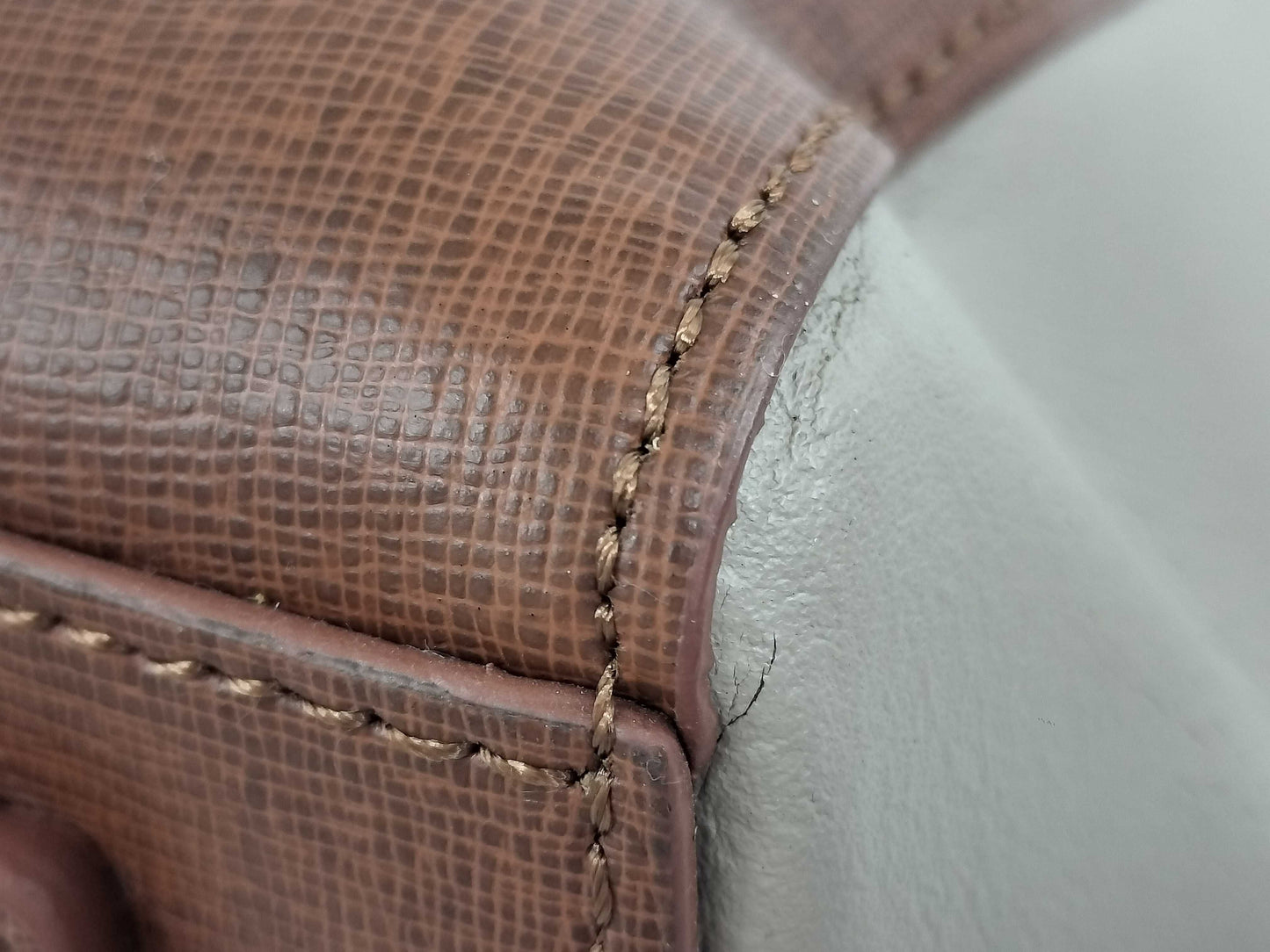 Paul Smith 2-Way Handbag Leather/Brown Handbag