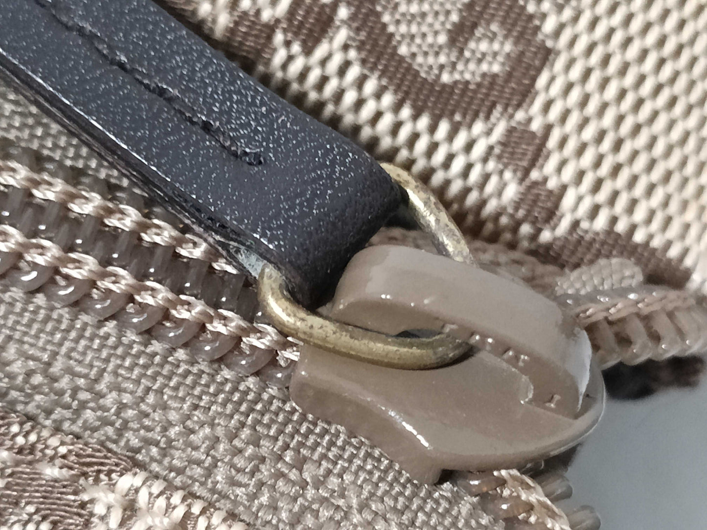 GUCCI 134931 GG Canvas Dog Carrier Tote Bag