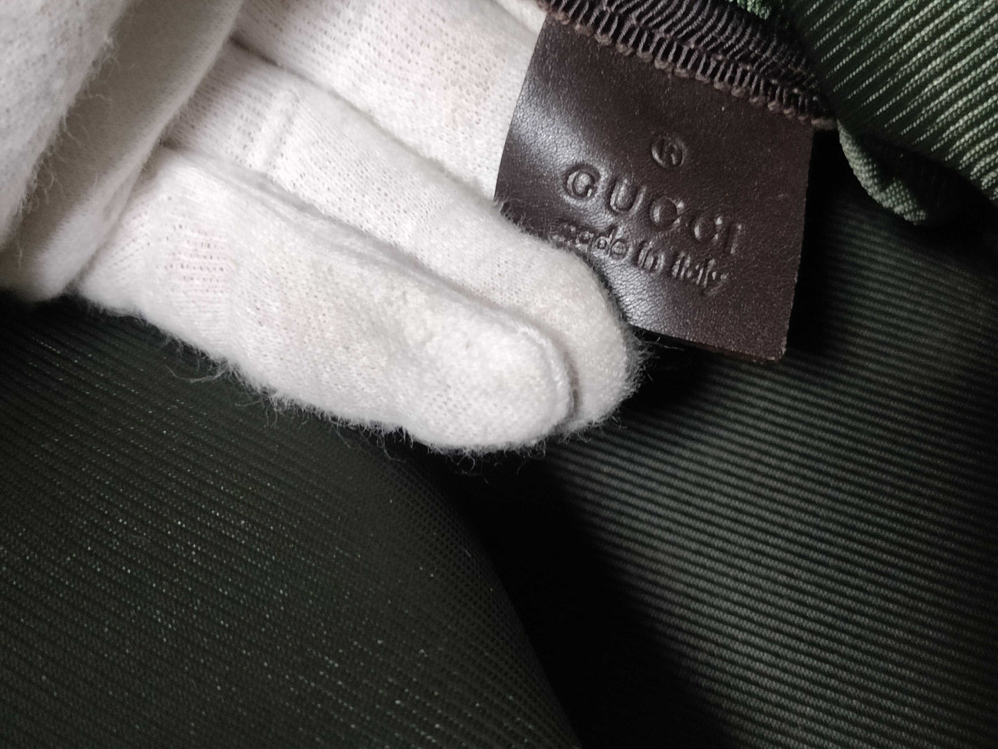 GUCCI 134931 GG Canvas Dog Carrier Tote Bag