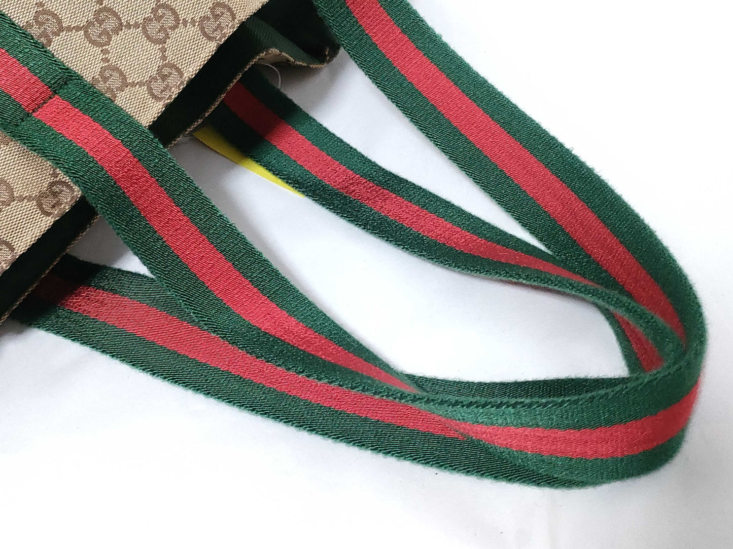 GUCCI 134931 GG Canvas Dog Carrier Tote Bag