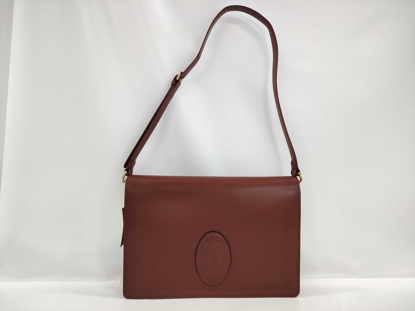 Cartier Must Line Leather Shoulder Bag