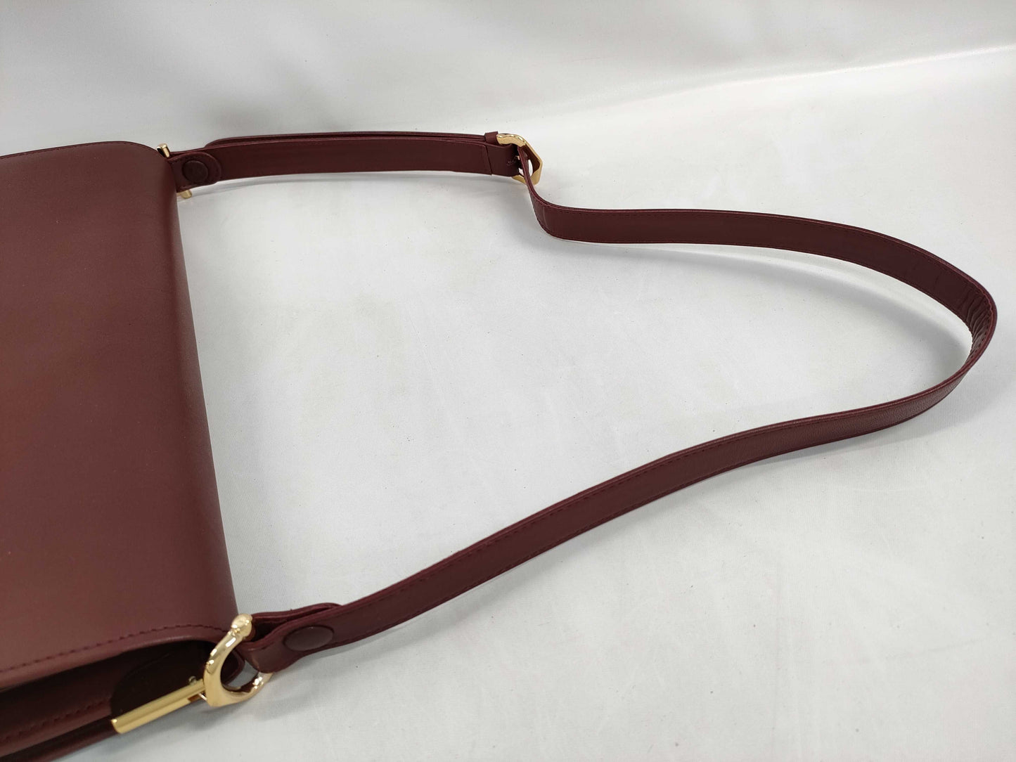 Cartier Must Line Leather Shoulder Bag